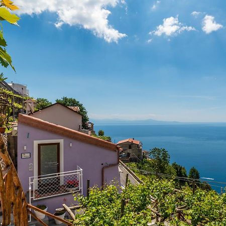 Albergo Diffuso Bacco Furore Kültér fotó