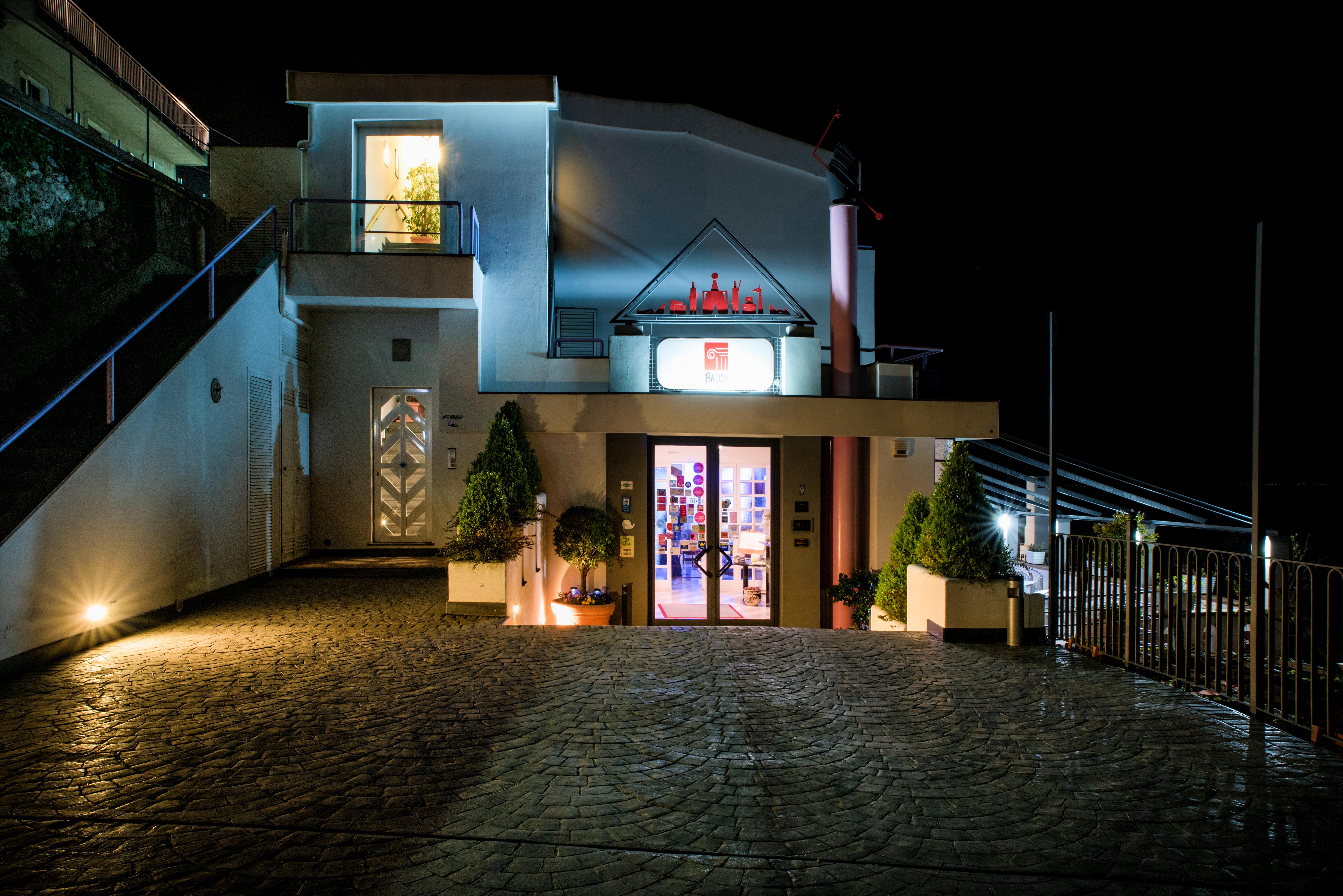 Albergo Diffuso Bacco Furore Kültér fotó