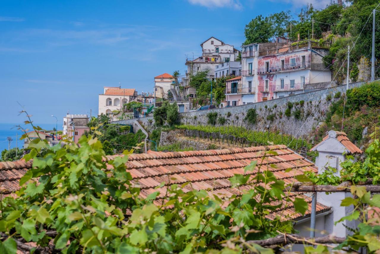 Albergo Diffuso Bacco Furore Kültér fotó