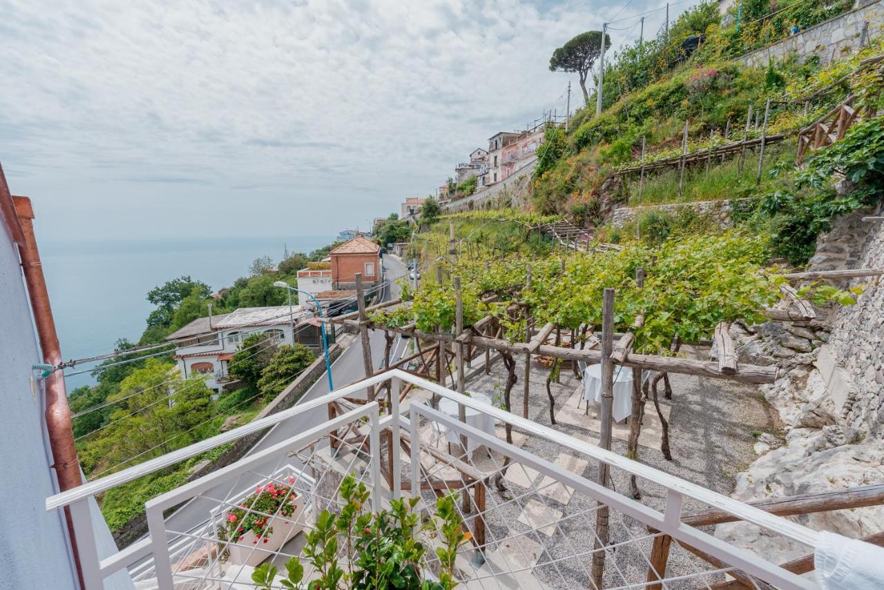 Albergo Diffuso Bacco Furore Kültér fotó